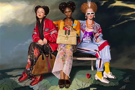 ss18 gucci campaign|The Art of Fashion SS18 .